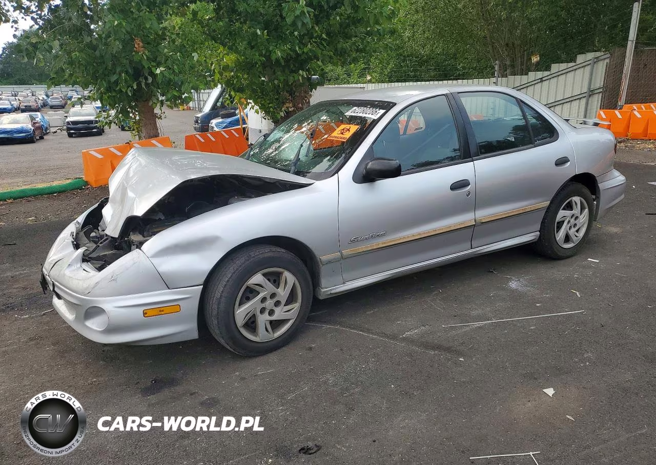 2002 Pontiac Sunfire Se