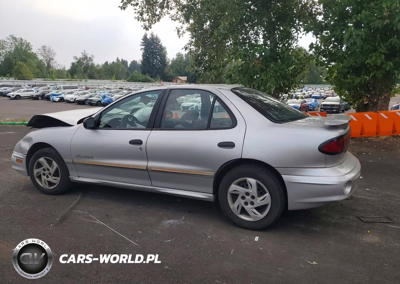 2002 Pontiac Sunfire Se VIN:1G2JB524927178029 - 2