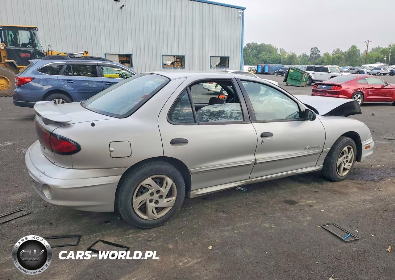 2002 Pontiac Sunfire Se VIN:1G2JB524927178029 - 3