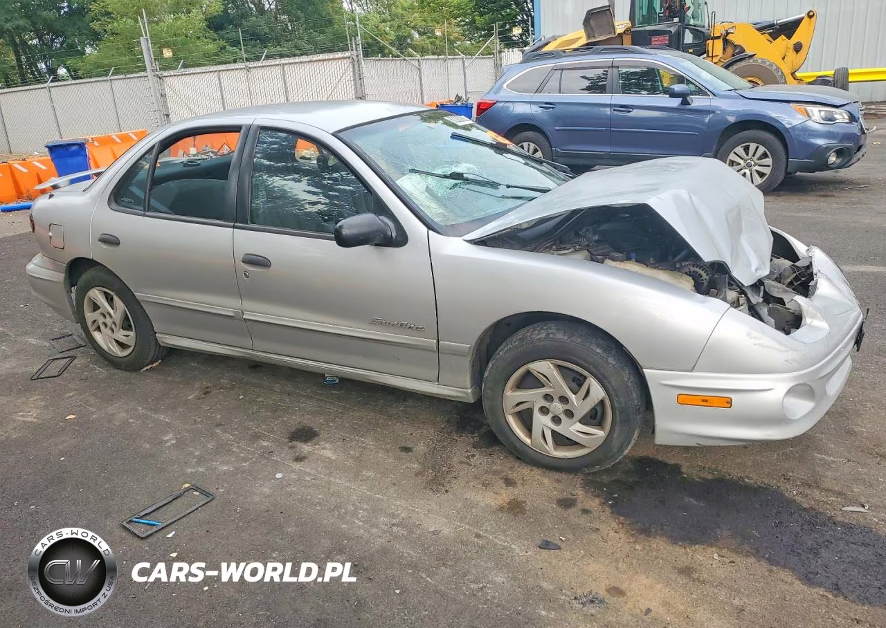 2002 Pontiac Sunfire Se VIN:1G2JB524927178029 - 4