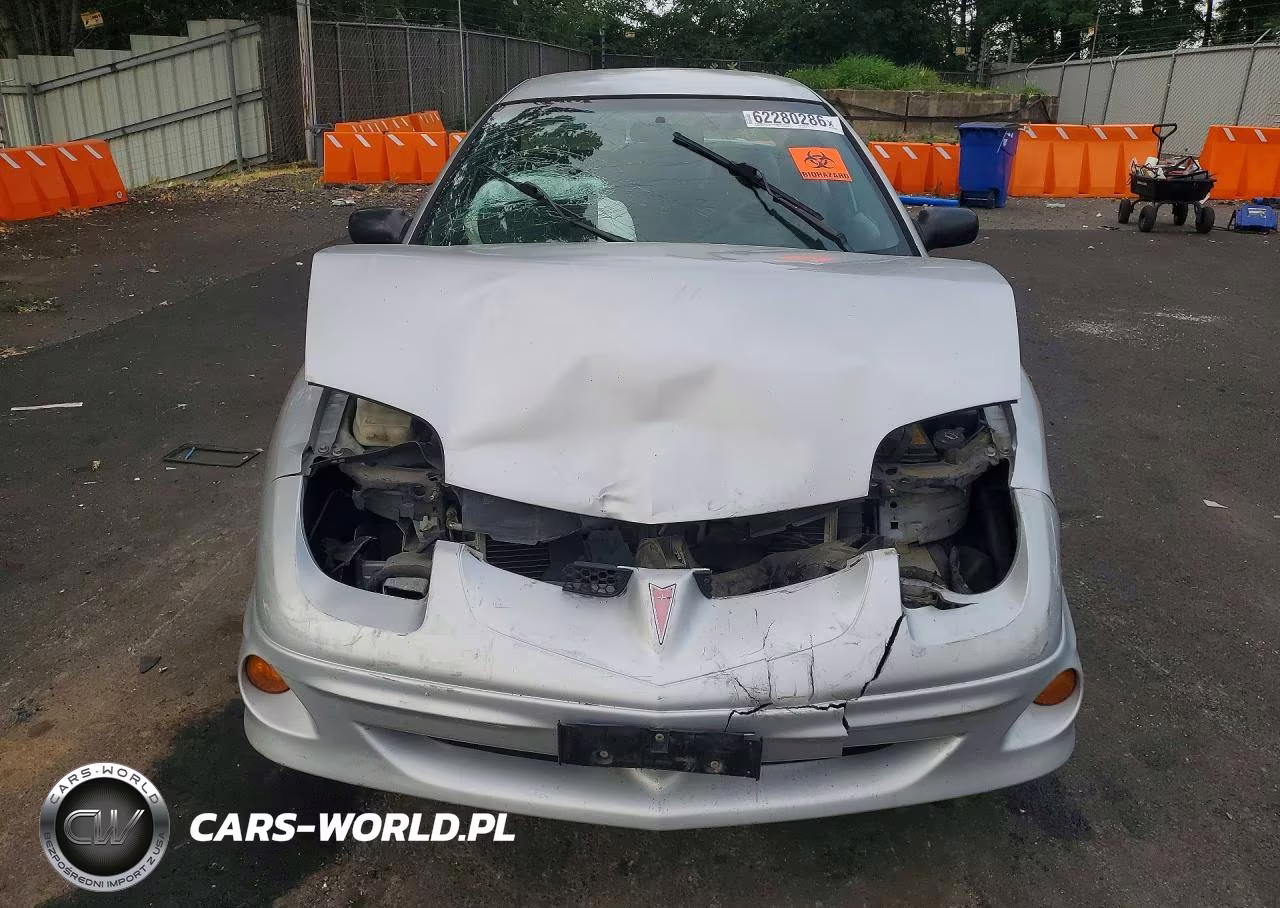 2002 Pontiac Sunfire Se VIN:1G2JB524927178029 - 5