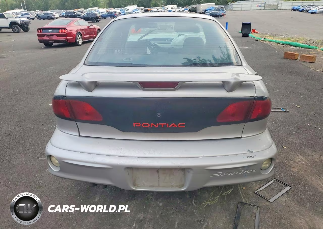 2002 Pontiac Sunfire Se VIN:1G2JB524927178029 - 6