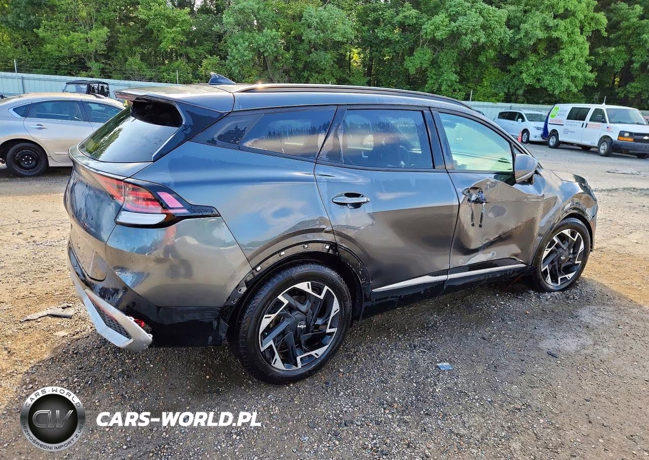 2024 Kia Sportage Sx Prestige VIN:5XYK53DF0RG194367 - 3