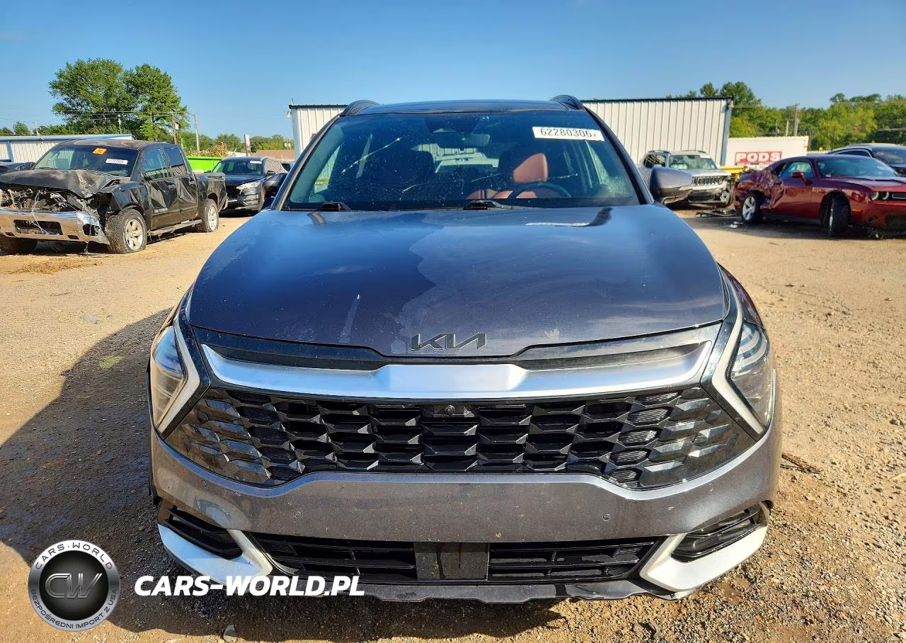 2024 Kia Sportage Sx Prestige VIN:5XYK53DF0RG194367 - 5