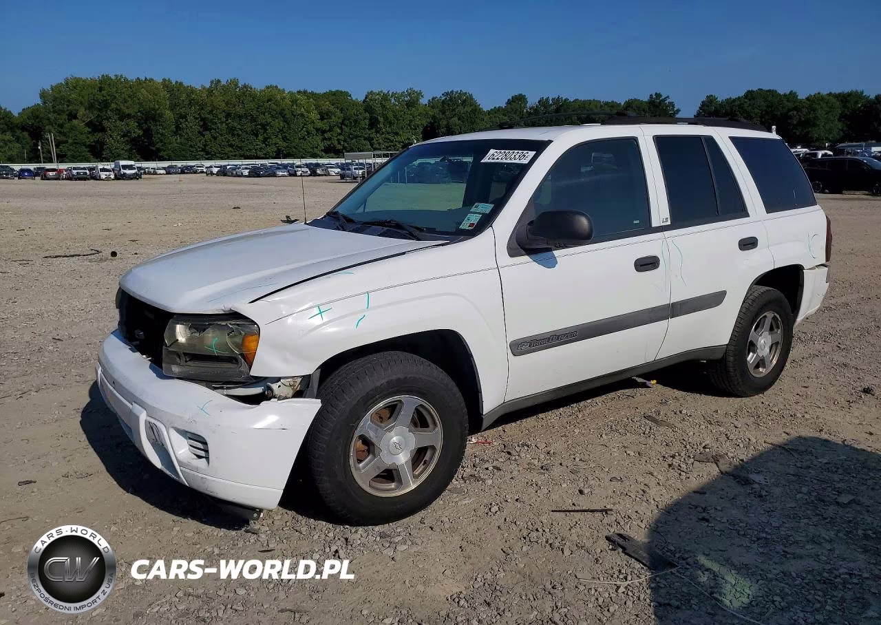 2004 Chevrolet Trailblazer Ls VIN:1GNDS13S342151172 - 1