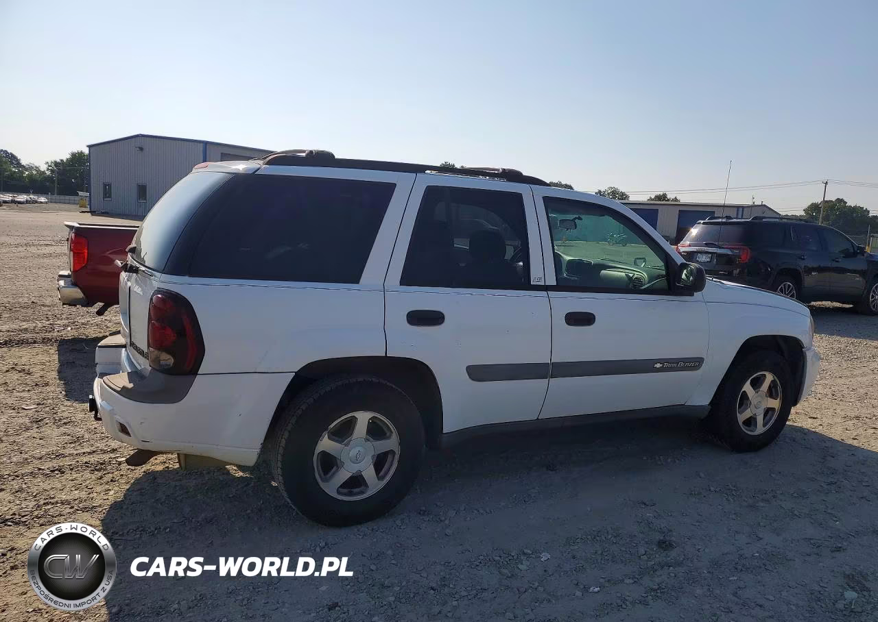 2004 Chevrolet Trailblazer Ls VIN:1GNDS13S342151172 - 3
