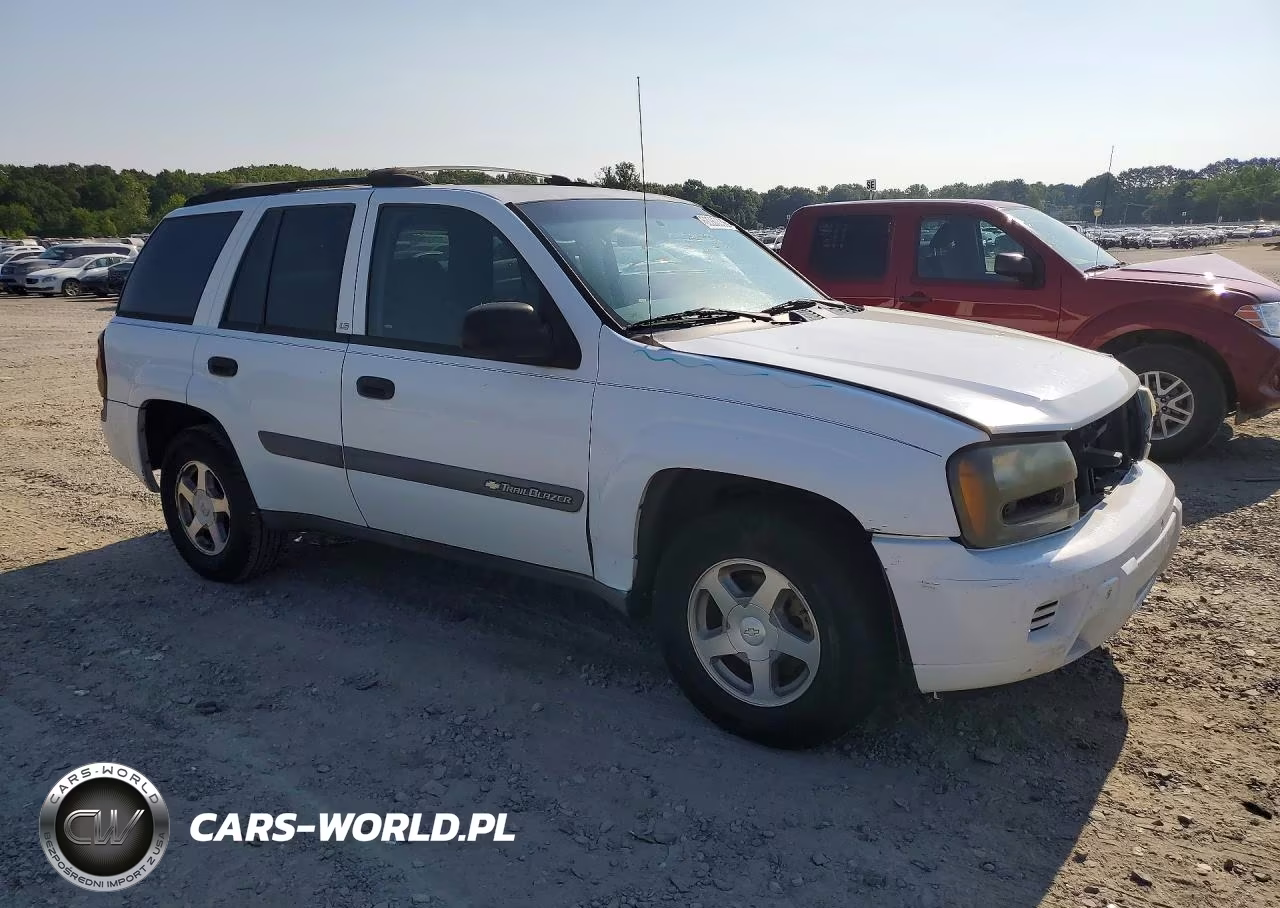 2004 Chevrolet Trailblazer Ls VIN:1GNDS13S342151172 - 4