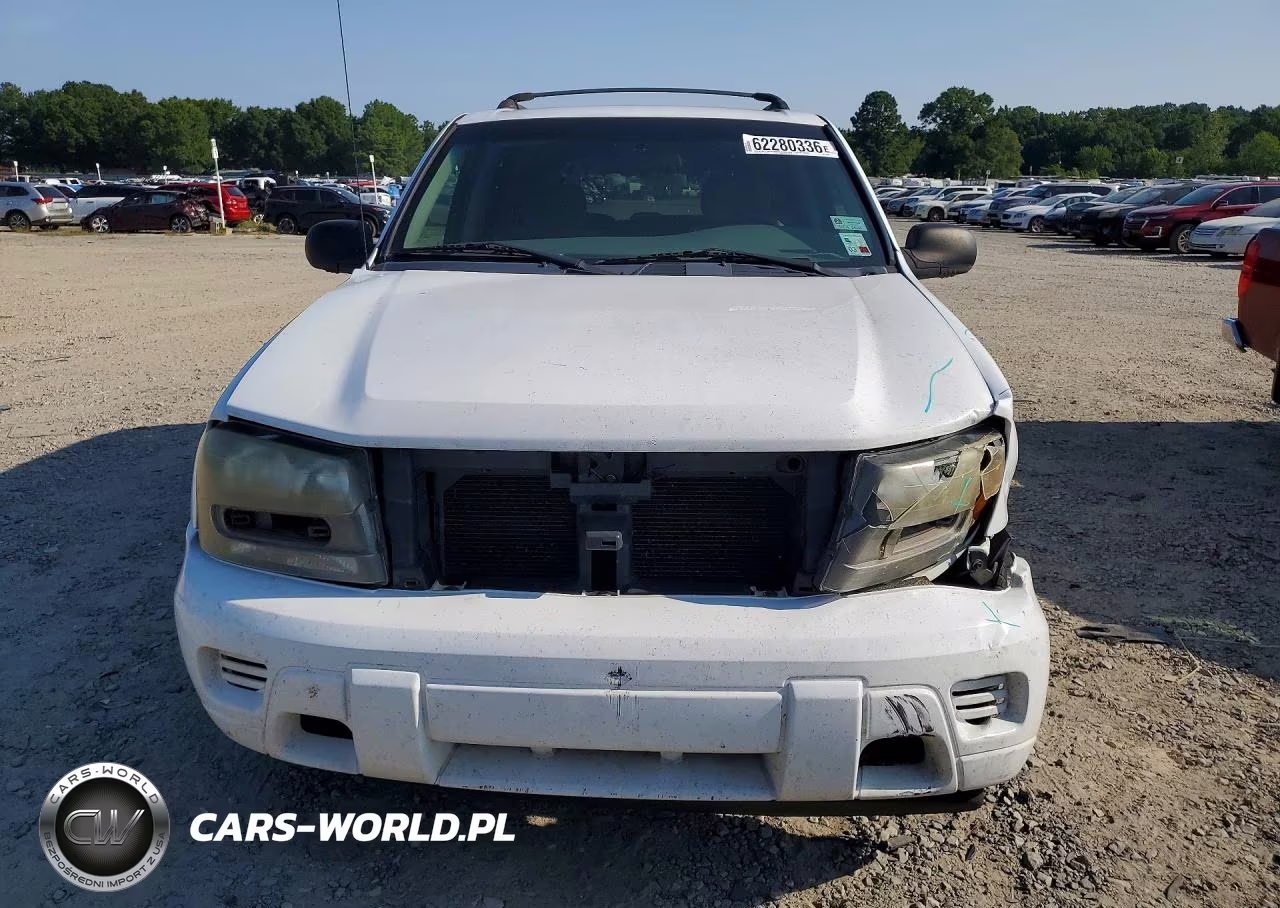 2004 Chevrolet Trailblazer Ls VIN:1GNDS13S342151172 - 5