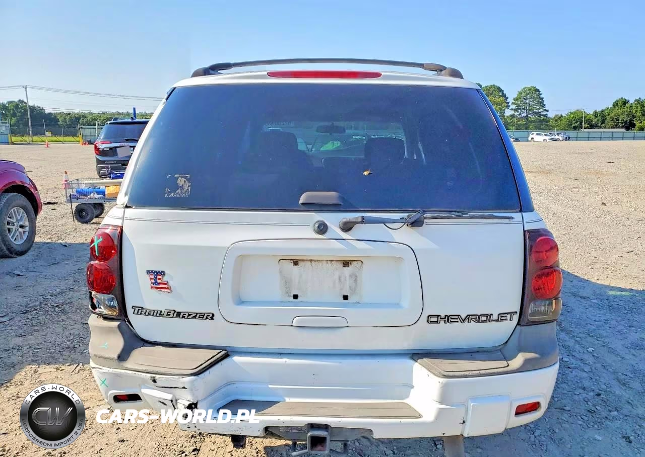 2004 Chevrolet Trailblazer Ls VIN:1GNDS13S342151172 - 6