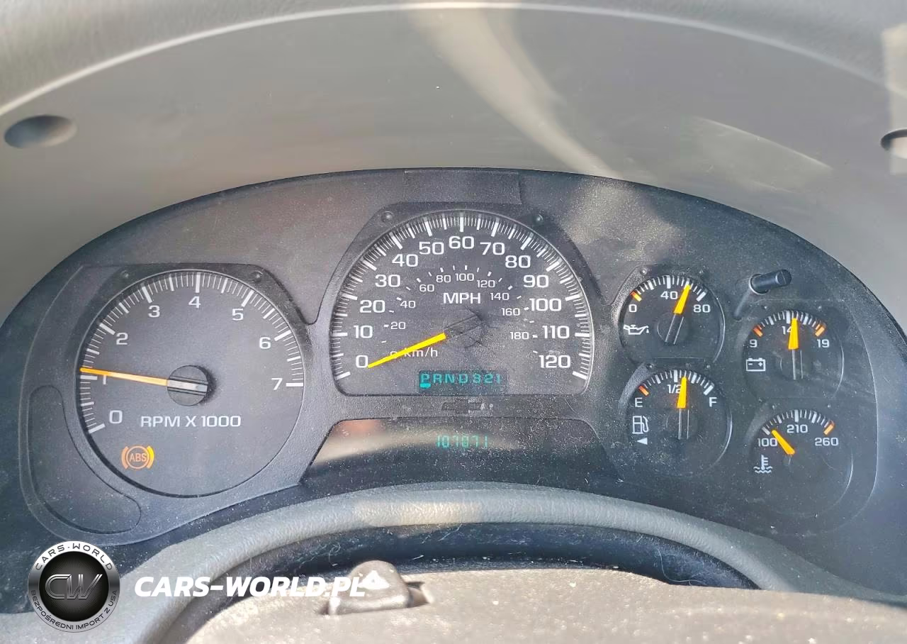 2004 Chevrolet Trailblazer Ls VIN:1GNDS13S342151172 - 9