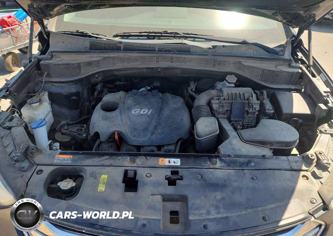 2014 Hyundai Santa Fe Sport 2.4L VIN:5XYZUDLB8EG158541 - 11