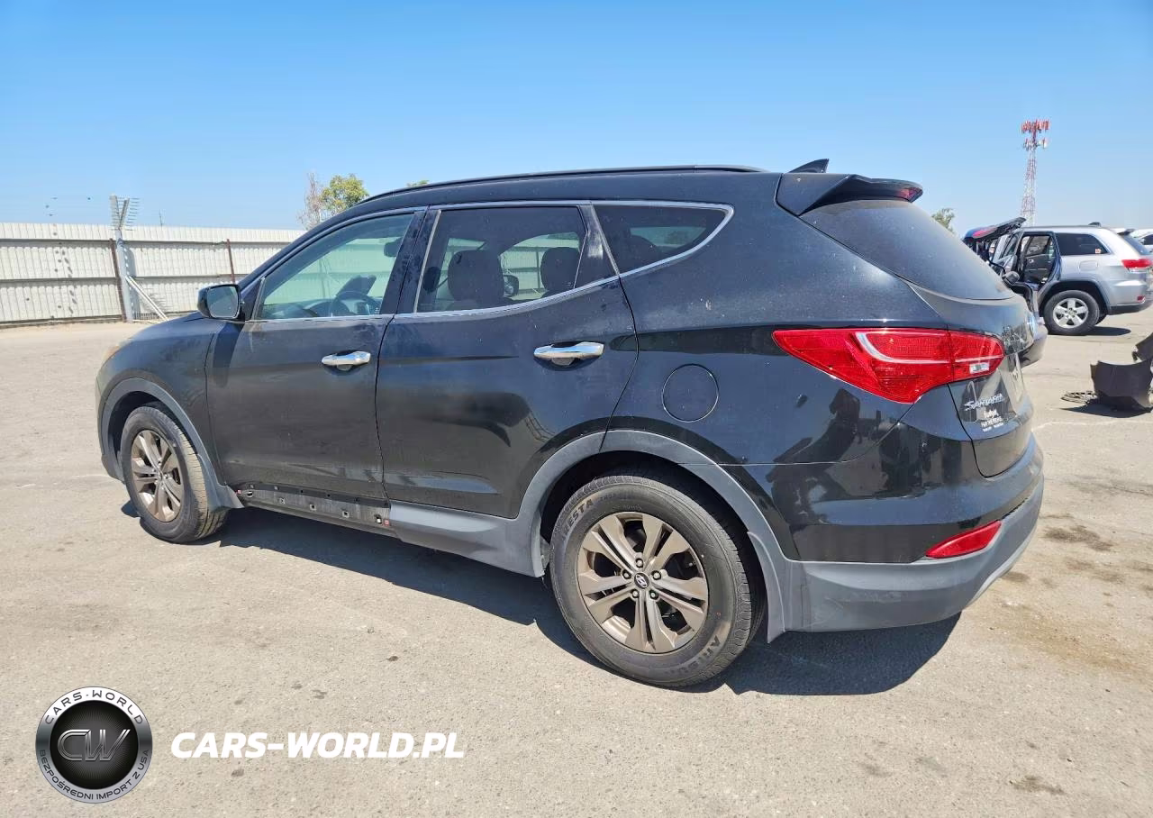 2014 Hyundai Santa Fe Sport 2.4L VIN:5XYZUDLB8EG158541 - 2