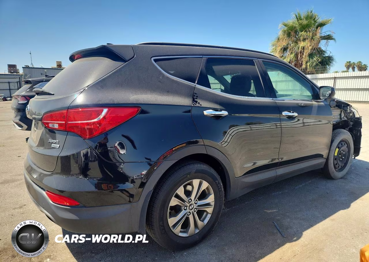 2014 Hyundai Santa Fe Sport 2.4L VIN:5XYZUDLB8EG158541 - 3