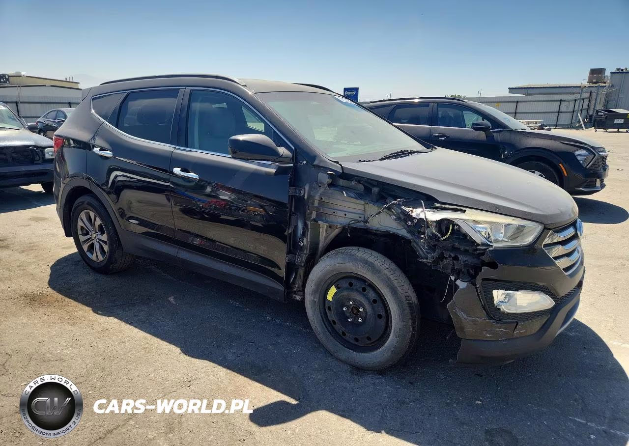 2014 Hyundai Santa Fe Sport 2.4L VIN:5XYZUDLB8EG158541 - 4
