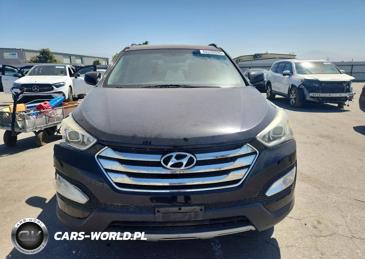 2014 Hyundai Santa Fe Sport 2.4L VIN:5XYZUDLB8EG158541 - 5