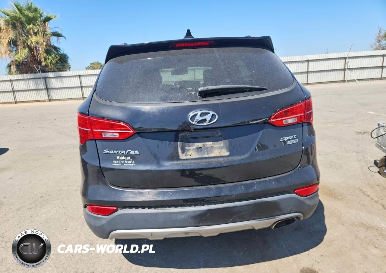 2014 Hyundai Santa Fe Sport 2.4L VIN:5XYZUDLB8EG158541 - 6