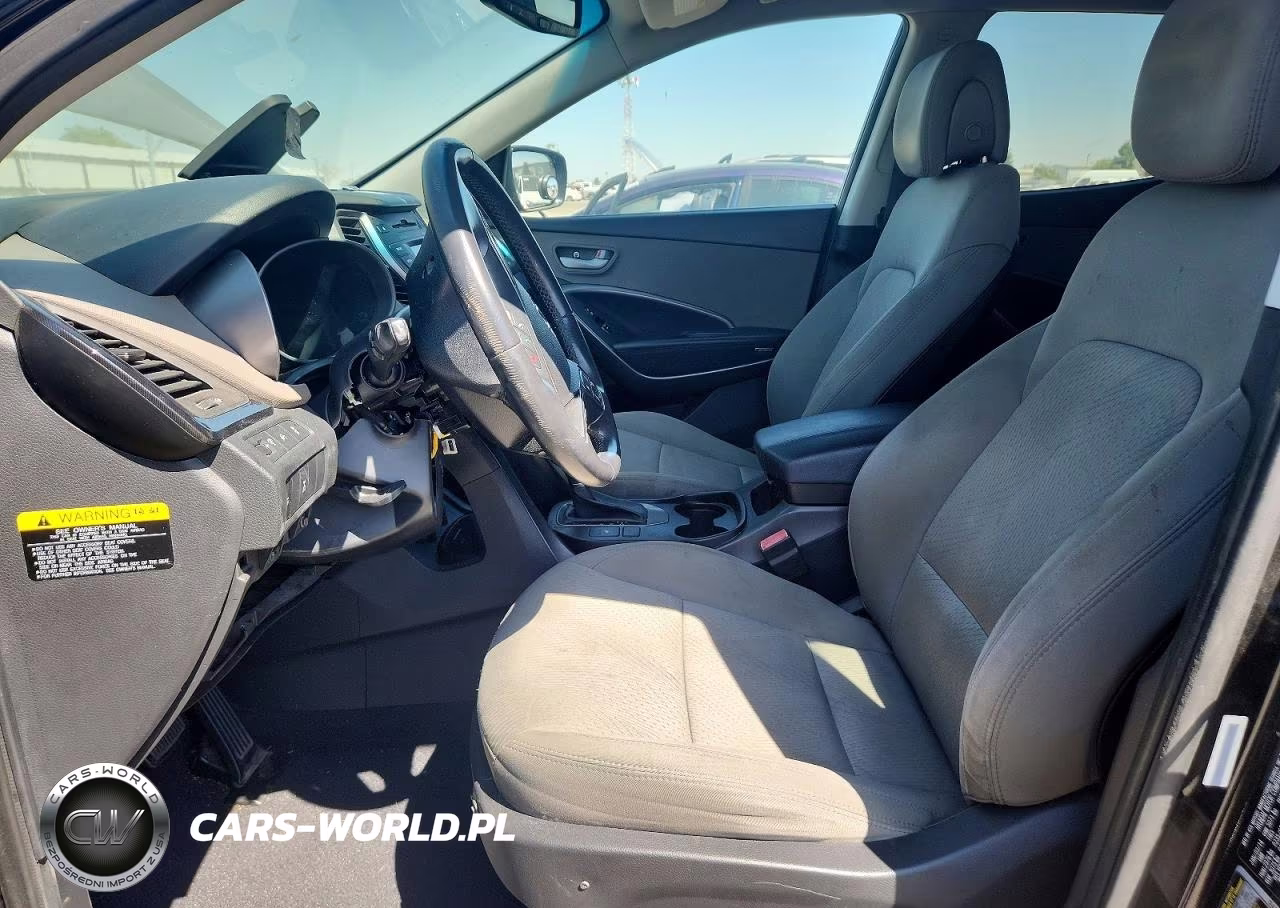 2014 Hyundai Santa Fe Sport 2.4L VIN:5XYZUDLB8EG158541 - 7