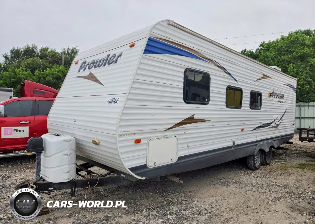 2012 Heartland Prowler Camper VIN:5SFPB292XCE238662 - 2
