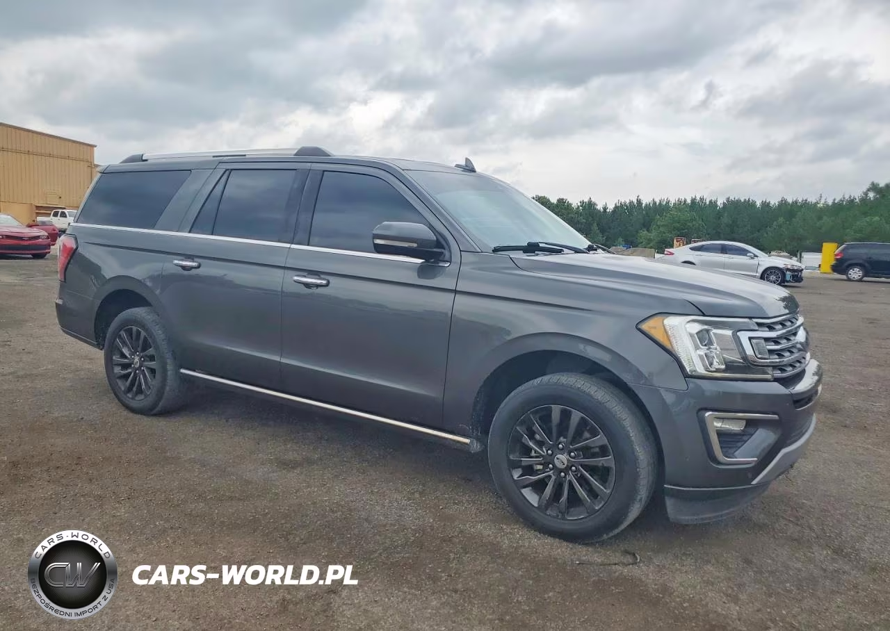 2020 Ford Expedition Max Limited VIN:1FMJK1KTXLEA11683 - 4
