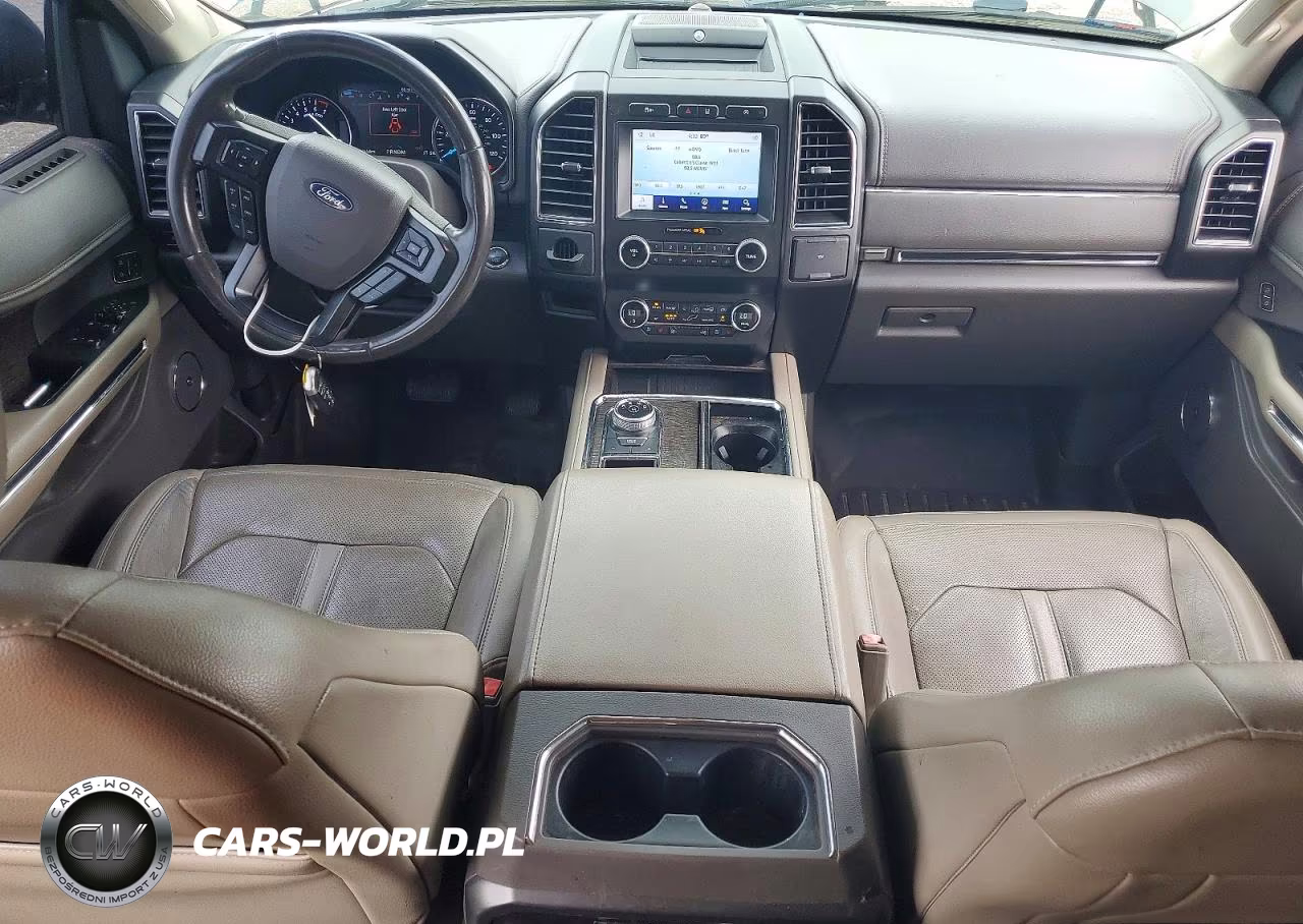 2020 Ford Expedition Max Limited VIN:1FMJK1KTXLEA11683 - 8