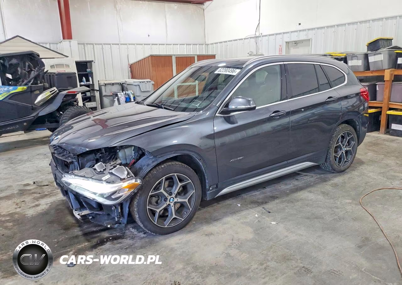 2016 BMW X1 xDrive28I