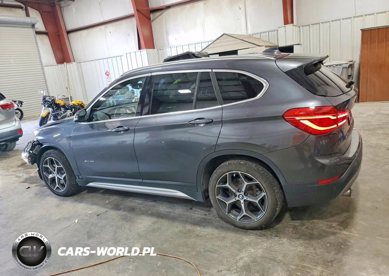 2016 BMW X1 xDrive28I VIN:WBXHT3C37GP880202 - 2