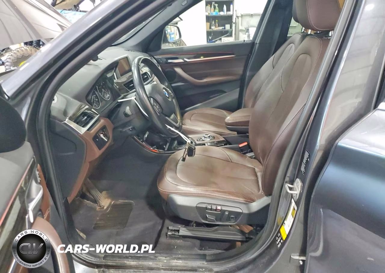 2016 BMW X1 xDrive28I VIN:WBXHT3C37GP880202 - 7