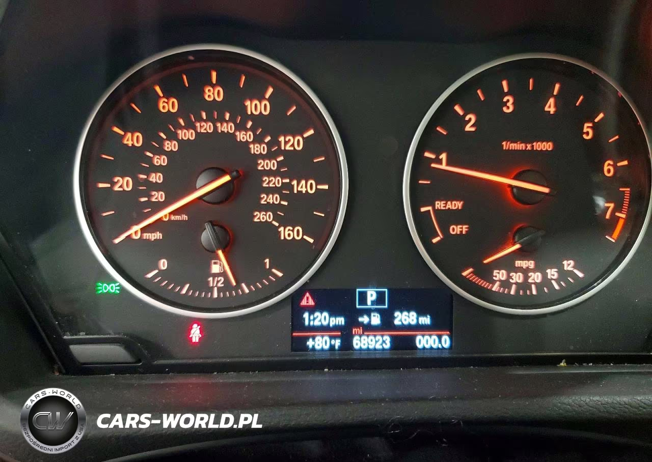 2016 BMW X1 xDrive28I VIN:WBXHT3C37GP880202 - 9