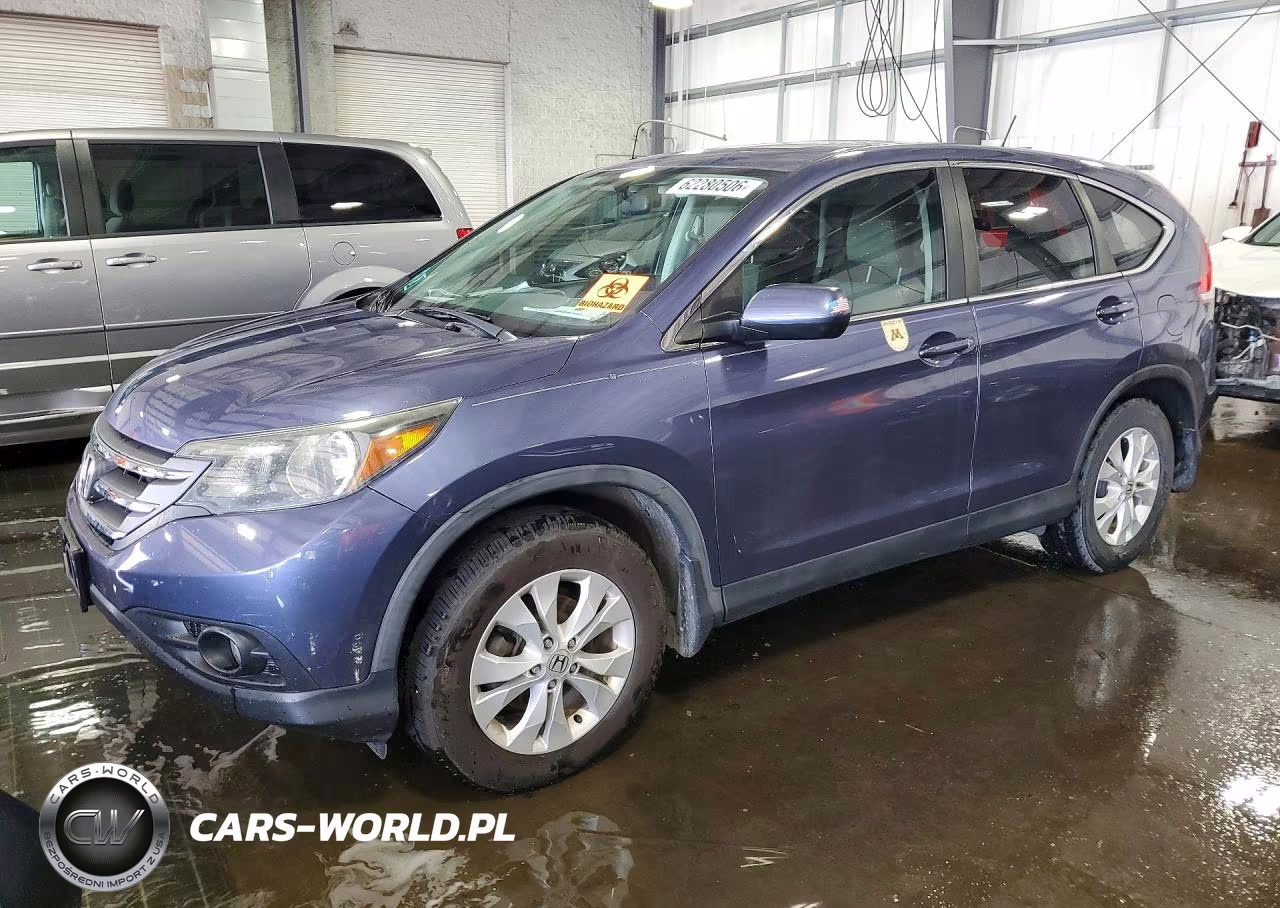 2014 Honda Cr-V Ex VIN:3CZRM3H53EG701352 - 1