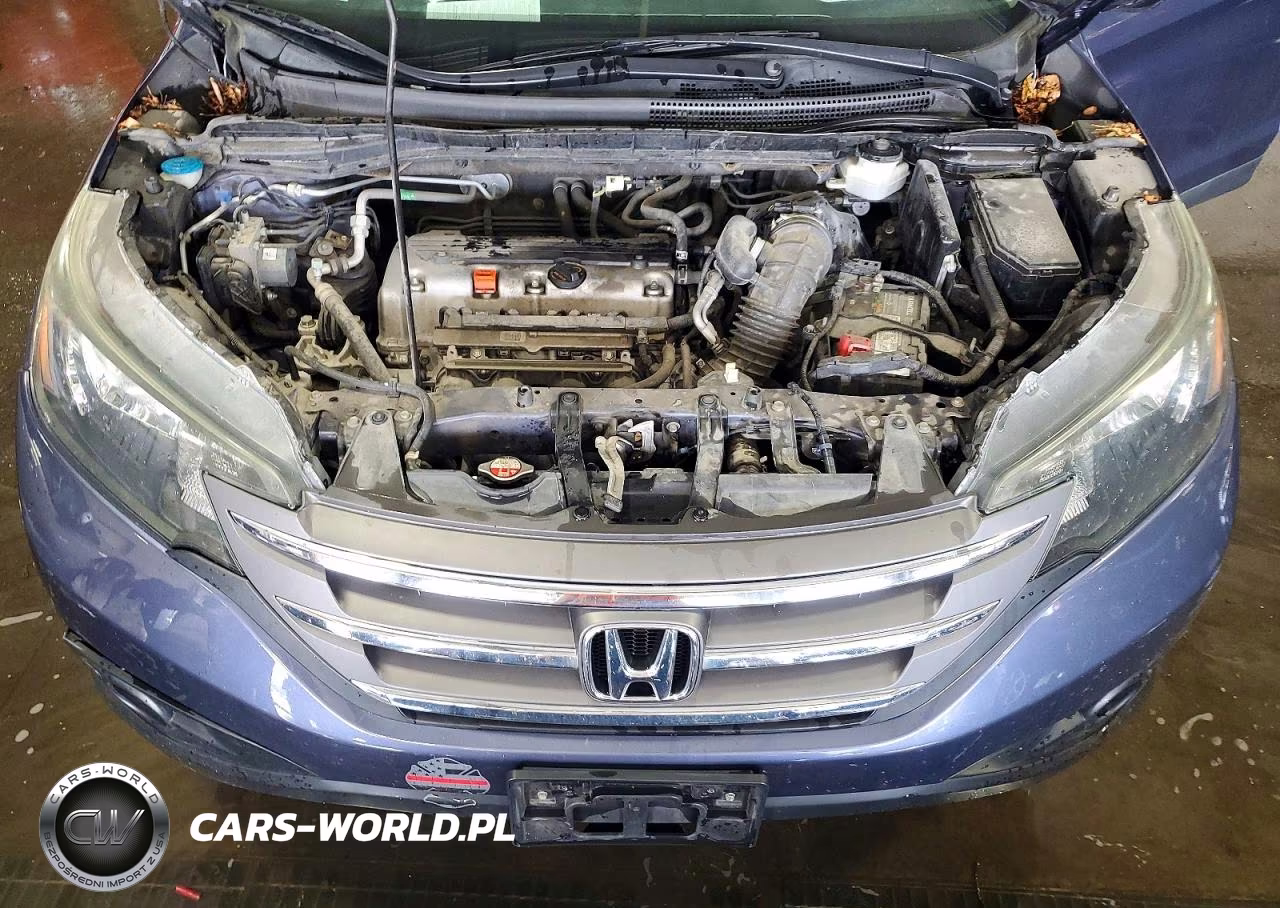 2014 Honda Cr-V Ex VIN:3CZRM3H53EG701352 - 12