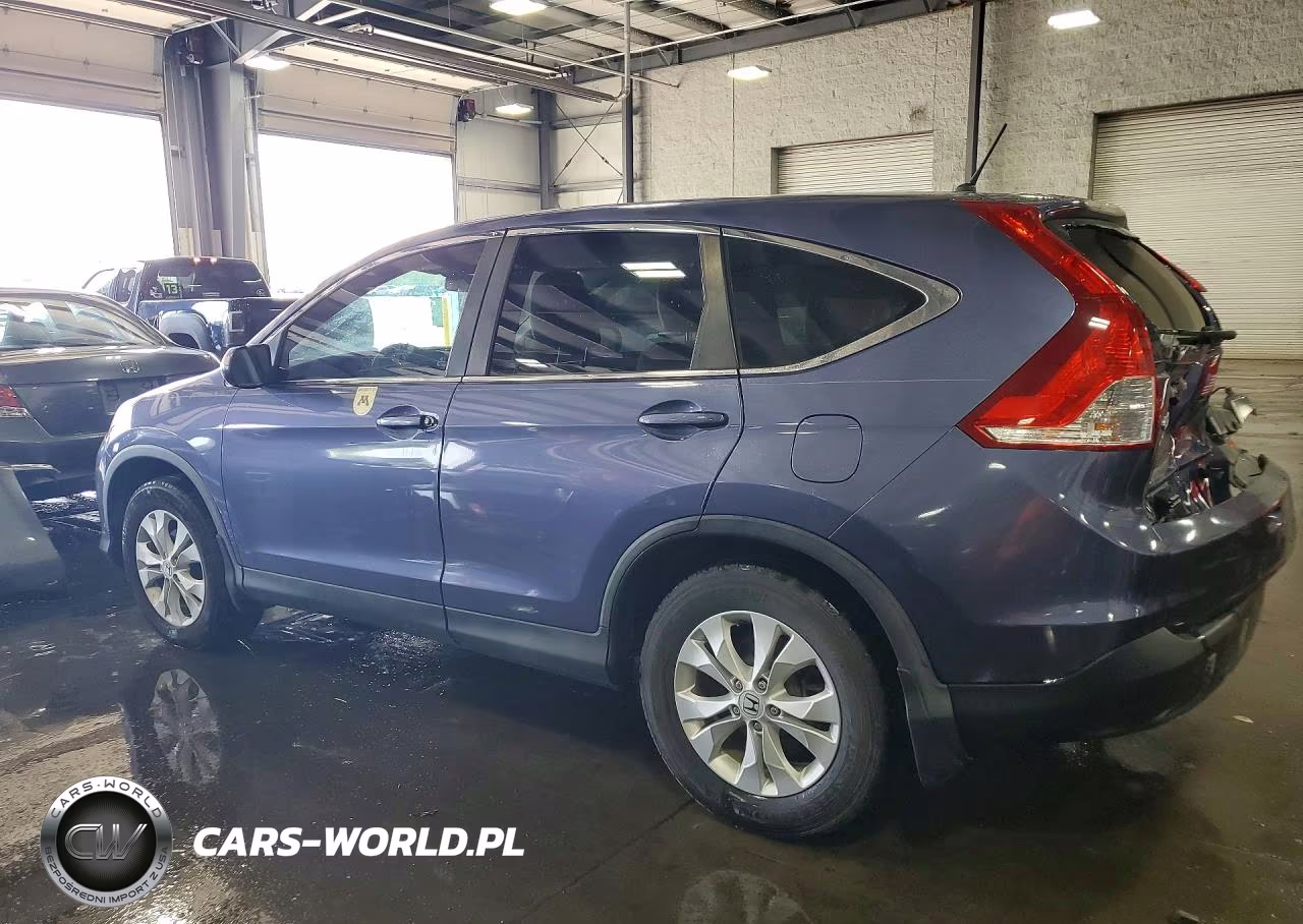 2014 Honda Cr-V Ex VIN:3CZRM3H53EG701352 - 2