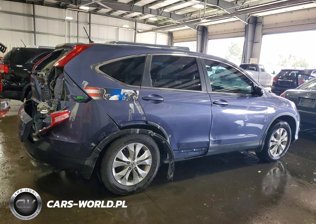 2014 Honda Cr-V Ex VIN:3CZRM3H53EG701352 - 3