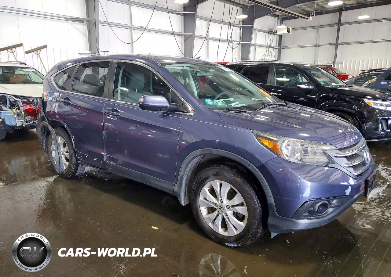 2014 Honda Cr-V Ex VIN:3CZRM3H53EG701352 - 4