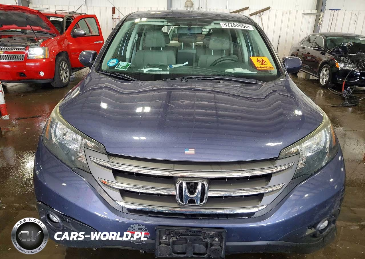 2014 Honda Cr-V Ex VIN:3CZRM3H53EG701352 - 5