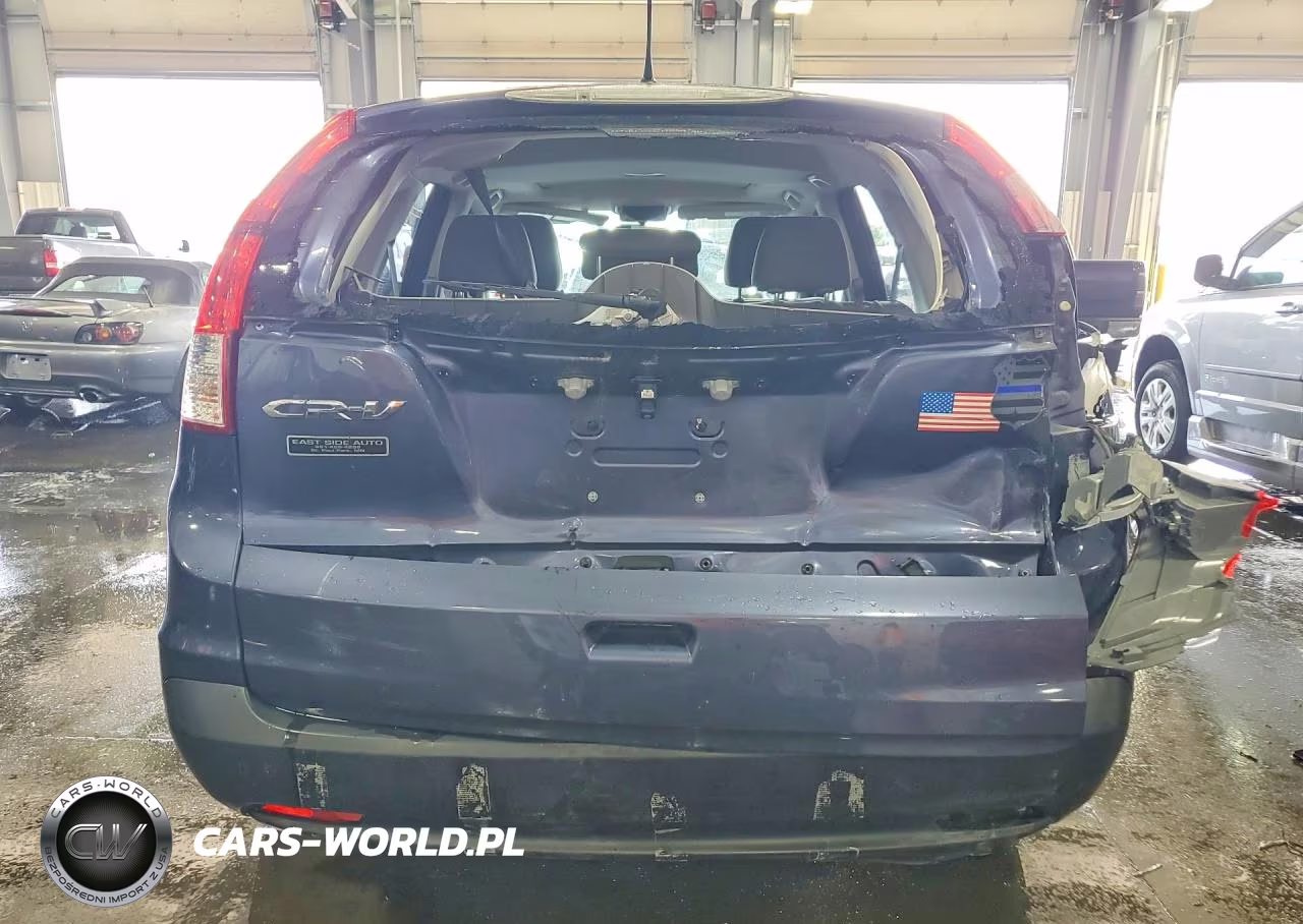 2014 Honda Cr-V Ex VIN:3CZRM3H53EG701352 - 6
