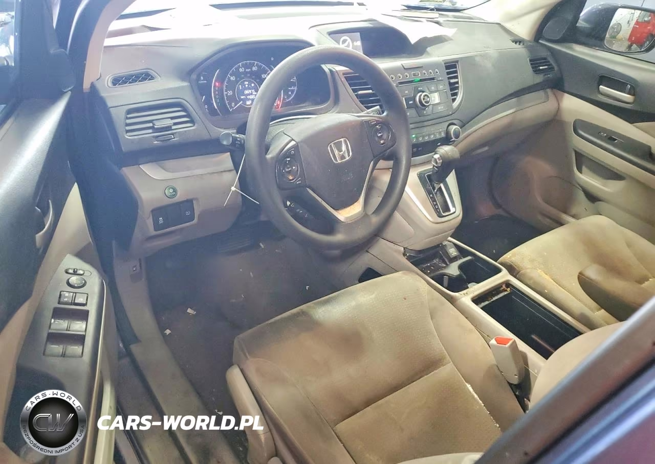 2014 Honda Cr-V Ex VIN:3CZRM3H53EG701352 - 8