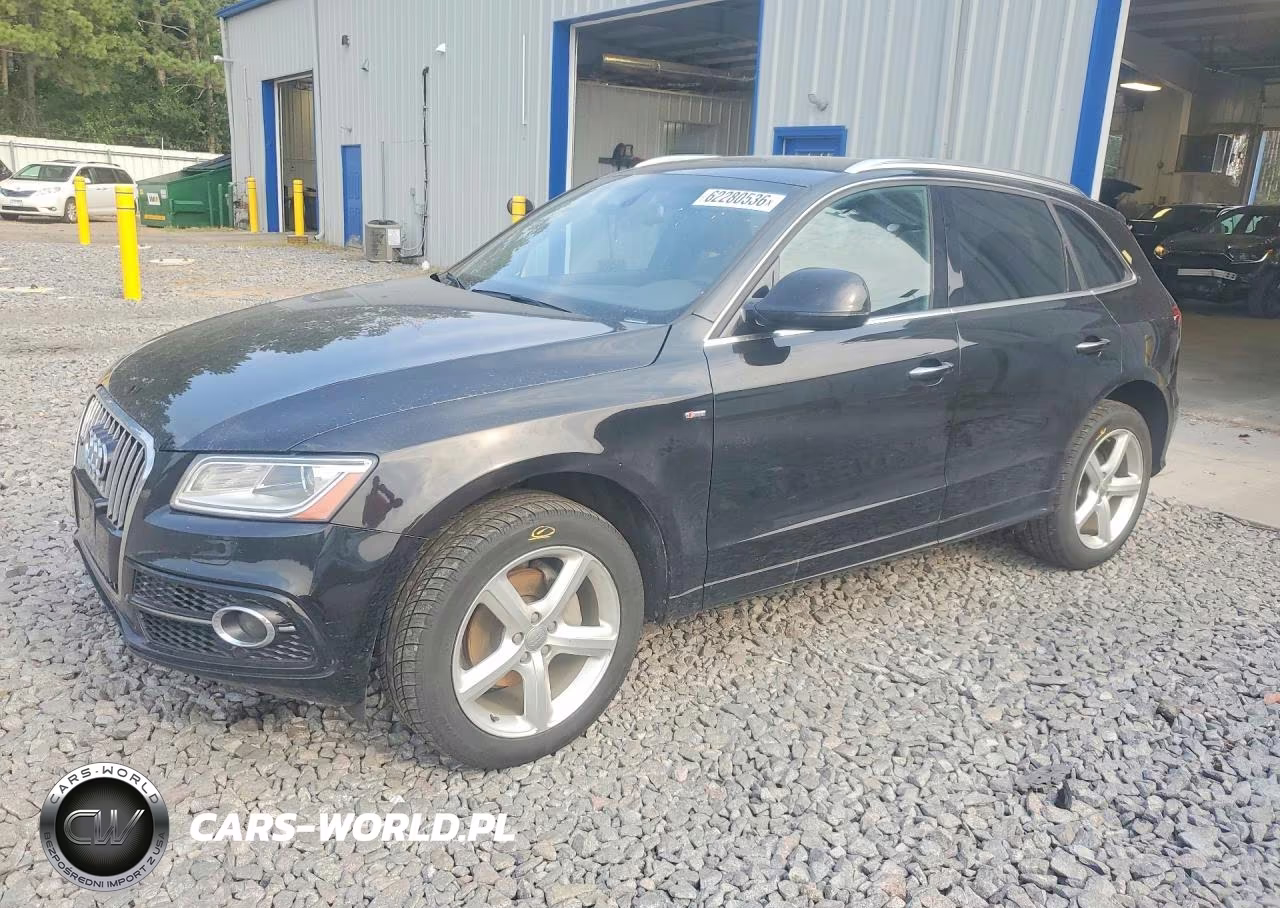 2017 Audi Q5 Premium Plus VIN:WA1M2AFP5HA088744 - 1