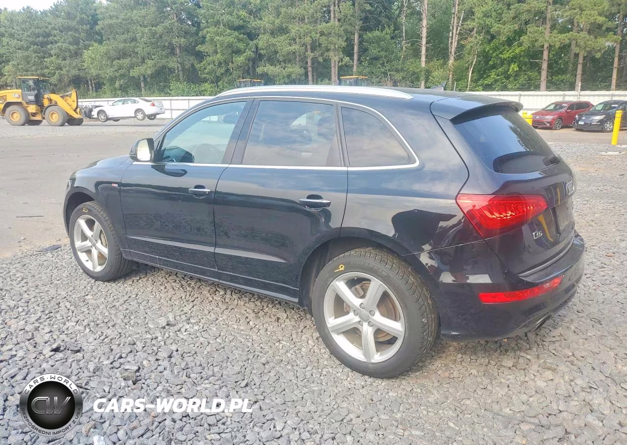 2017 Audi Q5 Premium Plus VIN:WA1M2AFP5HA088744 - 2