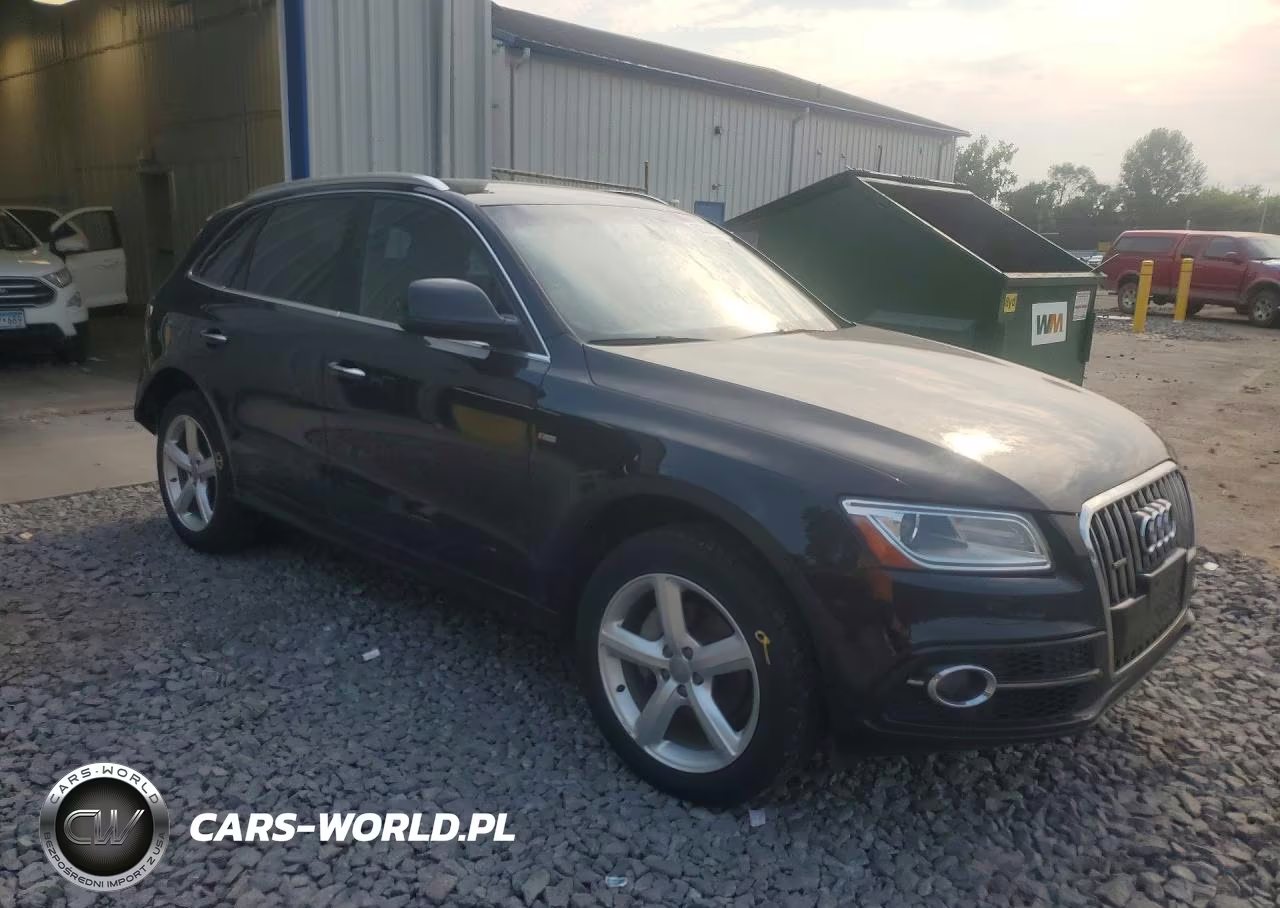 2017 Audi Q5 Premium Plus VIN:WA1M2AFP5HA088744 - 4
