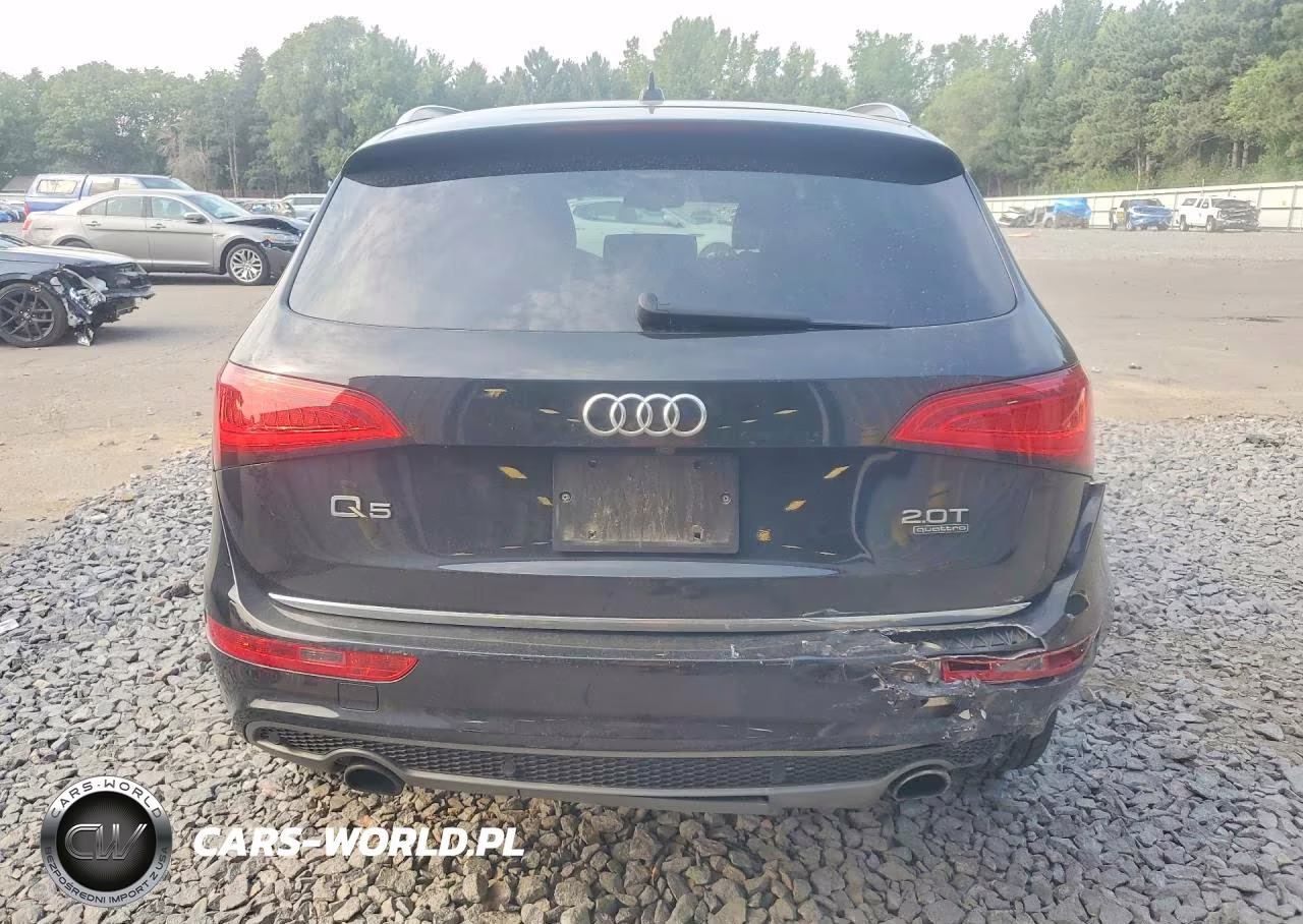 2017 Audi Q5 Premium Plus VIN:WA1M2AFP5HA088744 - 6