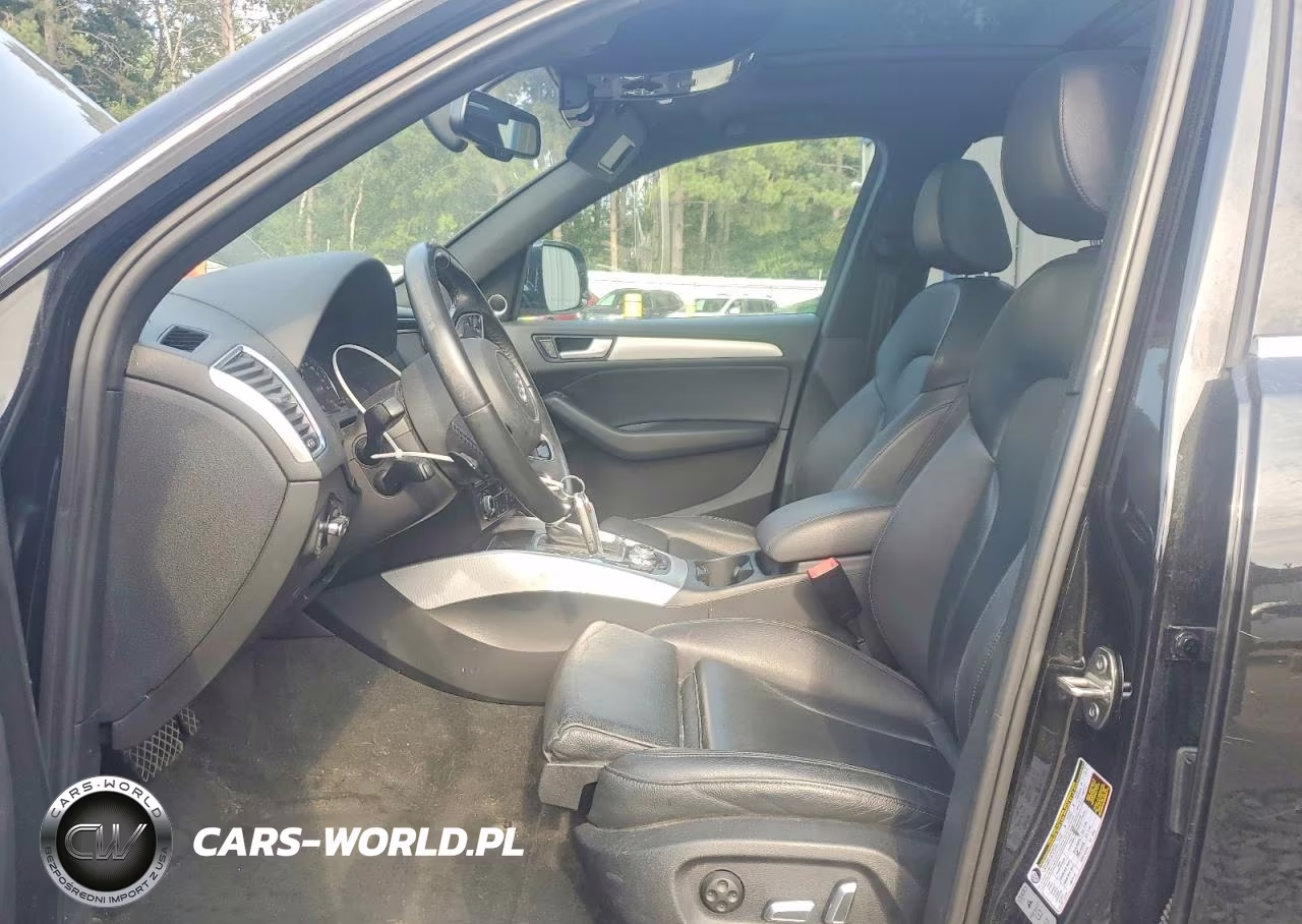 2017 Audi Q5 Premium Plus VIN:WA1M2AFP5HA088744 - 7