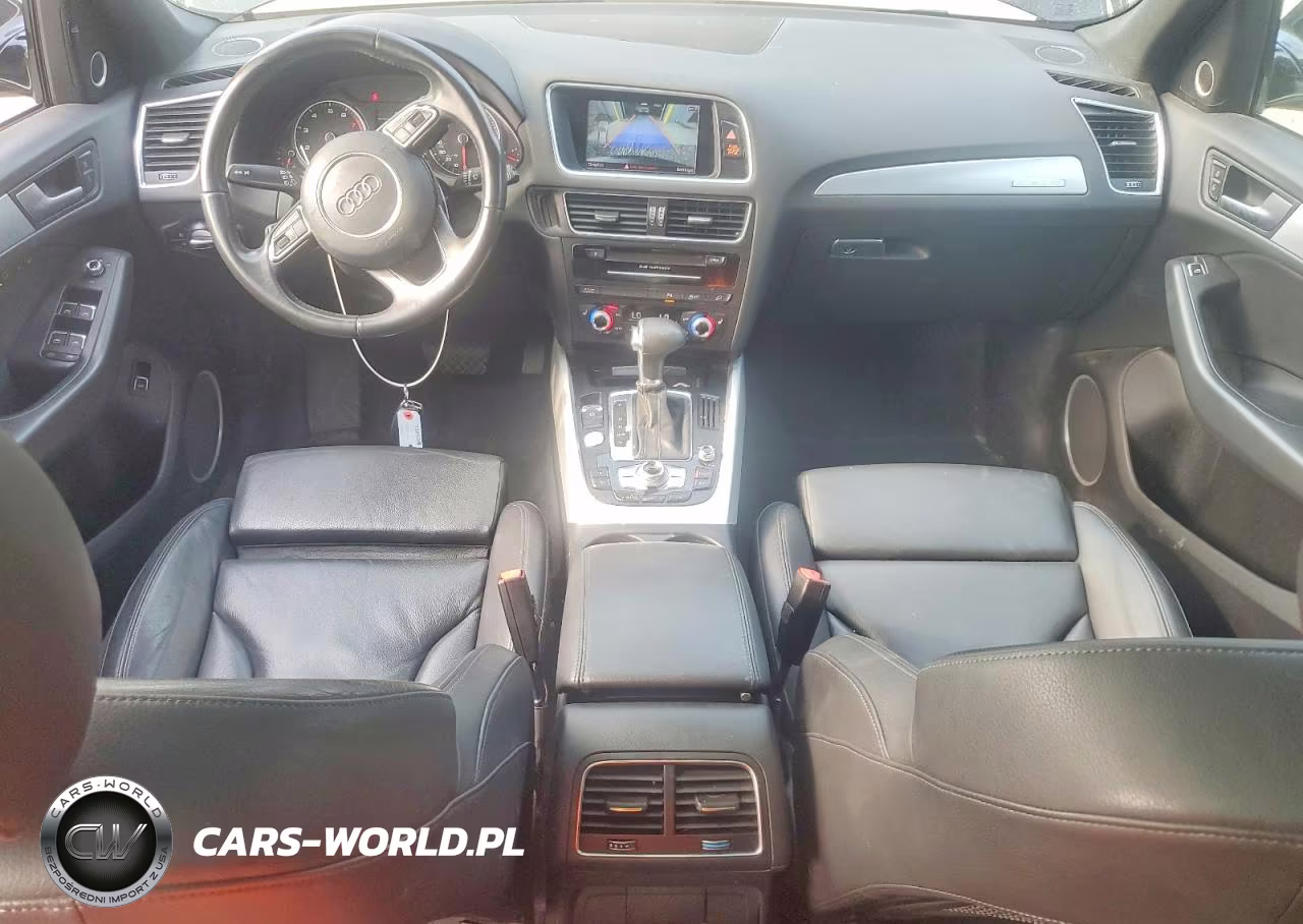2017 Audi Q5 Premium Plus VIN:WA1M2AFP5HA088744 - 8
