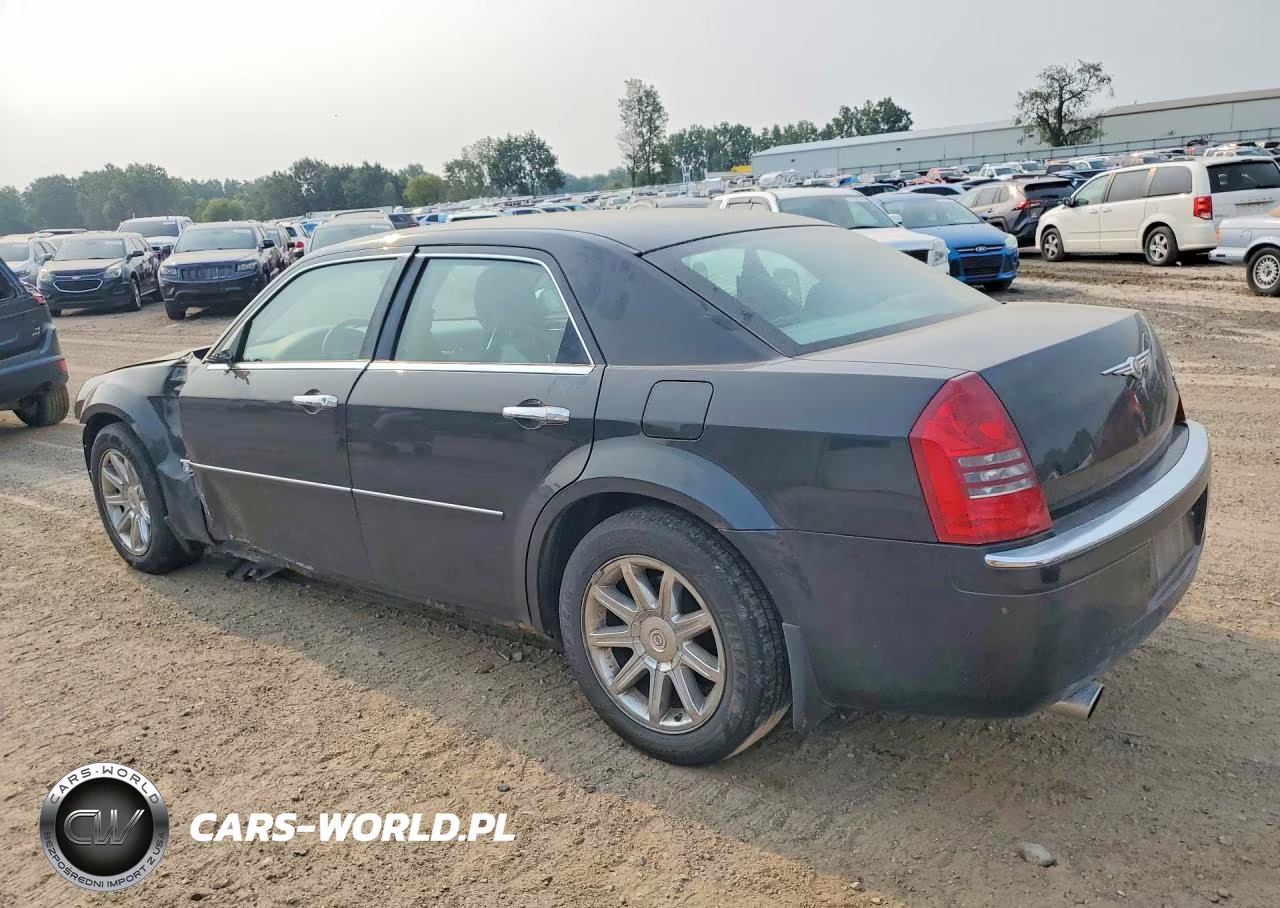 2006 Chrysler 300C VIN:2C3KA63H96H110306 - 2