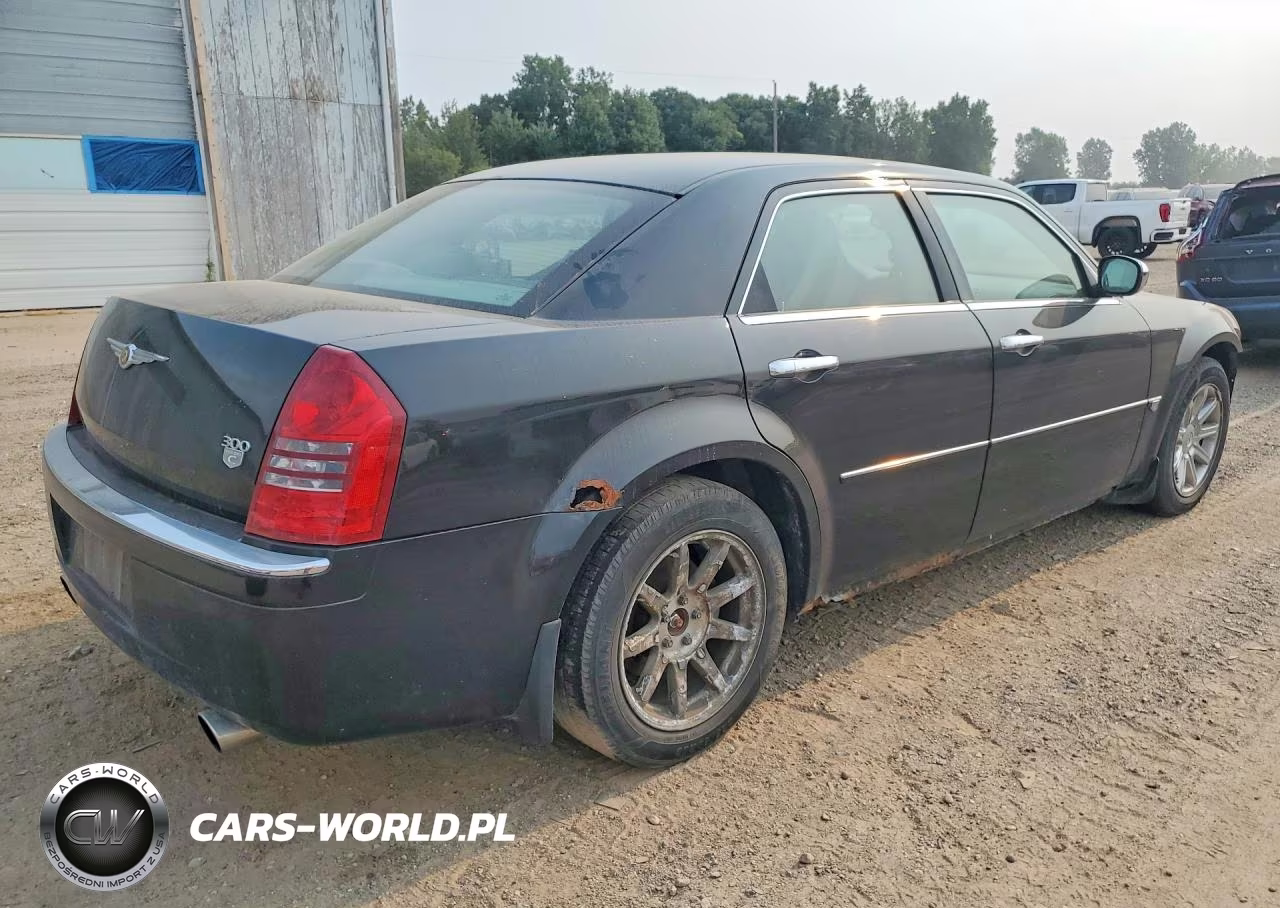 2006 Chrysler 300C VIN:2C3KA63H96H110306 - 3