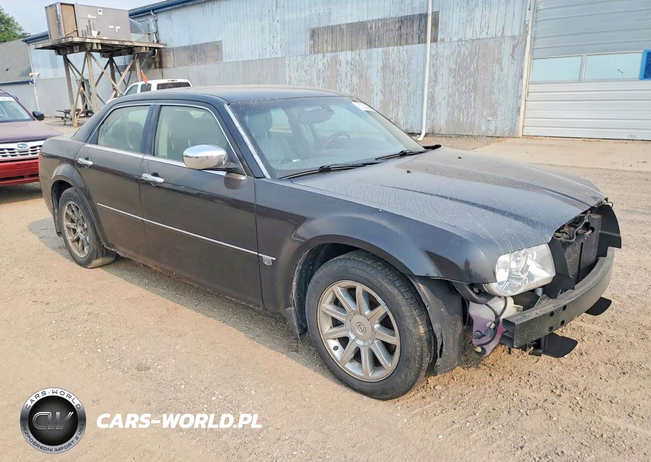 2006 Chrysler 300C VIN:2C3KA63H96H110306 - 4