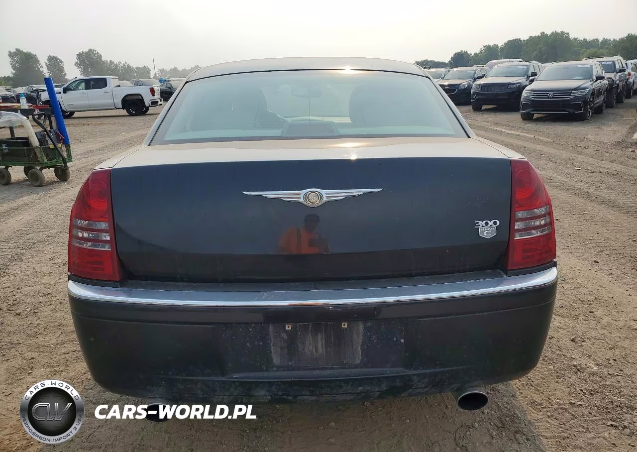2006 Chrysler 300C VIN:2C3KA63H96H110306 - 6