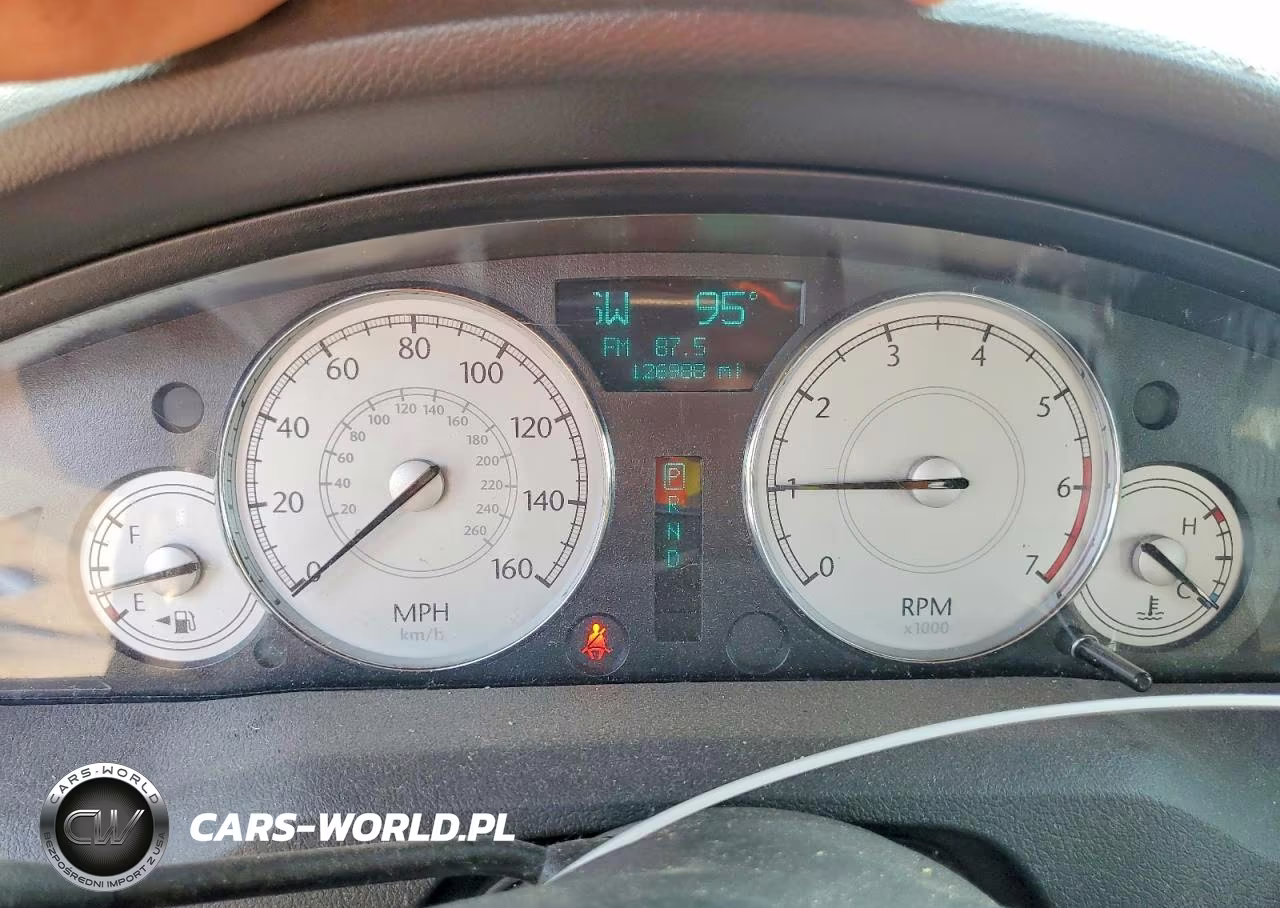 2006 Chrysler 300C VIN:2C3KA63H96H110306 - 9
