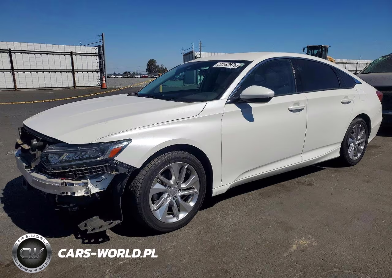 2018 Honda Accord Lx