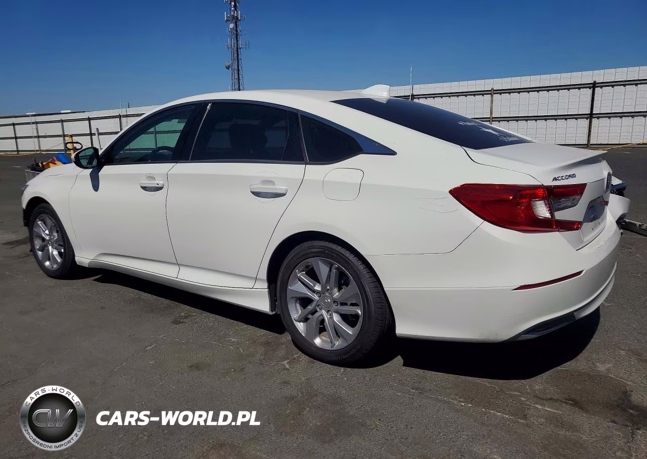 2018 Honda Accord Lx VIN:1HGCV1F13JA145177 - 2