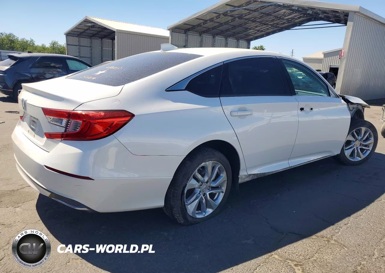 2018 Honda Accord Lx VIN:1HGCV1F13JA145177 - 3